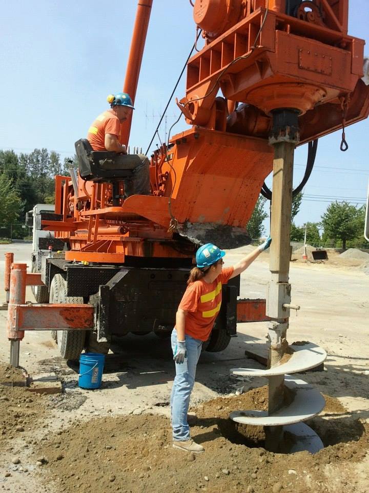Precision Engineering: Expert Drilling Piles Service in Housing Development