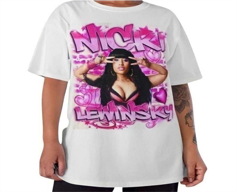 Level Up Your Wardrobe: Nicki Minaj Official Merch Showcase