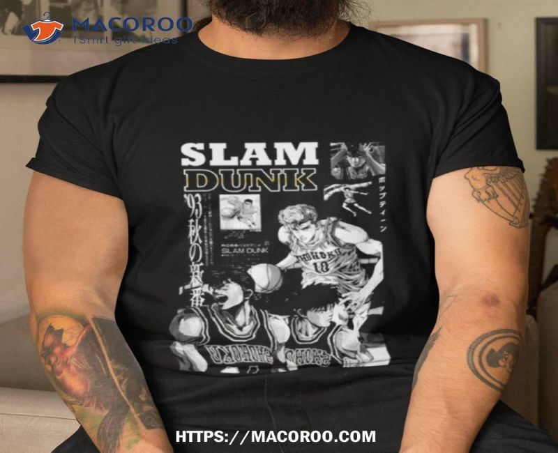 Score Big with Slam Dunk Merchandise: Your Ultimate Fan Shop