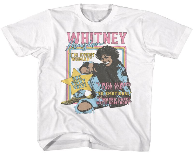 Immerse Yourself in the World of Whitney Houston Shop: A Fan's Paradise