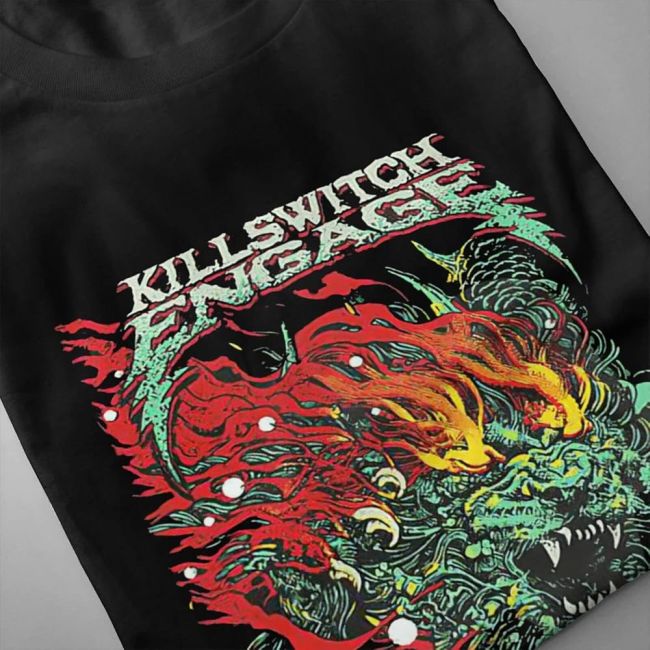 Elevate Your Style: Top Picks from Killswitch Engage's Official Store